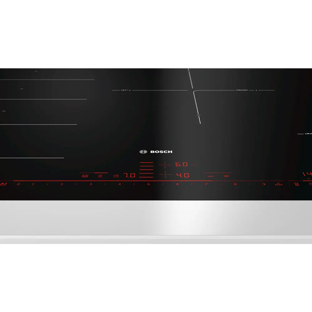 Фото 3 Электрическая варочная панель Bosch PXE801DC1E 79.2 см 4 конфорки цвет черный