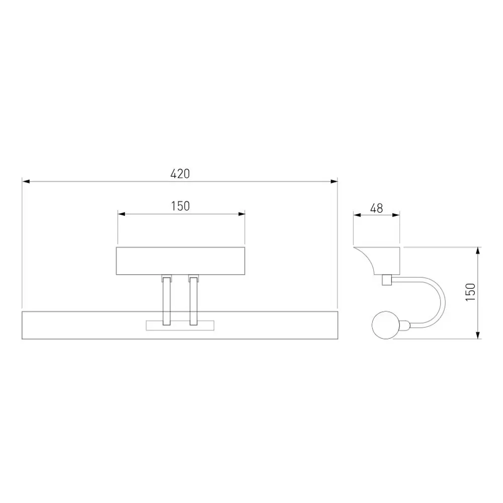 Фото 7 Мебельный светильник Elektrostandard MRL LED 1022 Фото 7 Мебельный светильник Elektrostandard MRL LED 1022