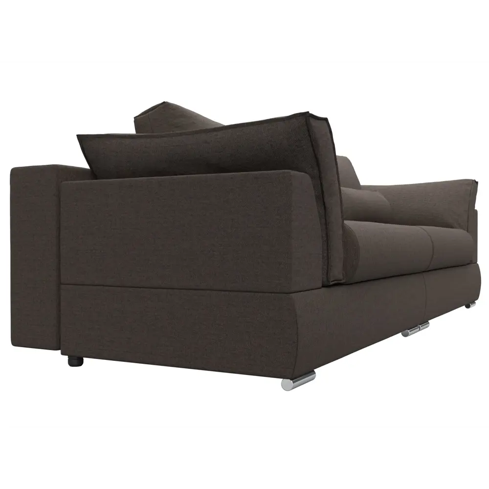 Фото 4 Диван прямой Пекин Лига диванов 122718 272x90x116 см рогожка цвет амур 05 коричневый Фото 4 Диван прямой Пекин Лига диванов 122718 272x90x116 см рогожка цвет амур 05 коричневый