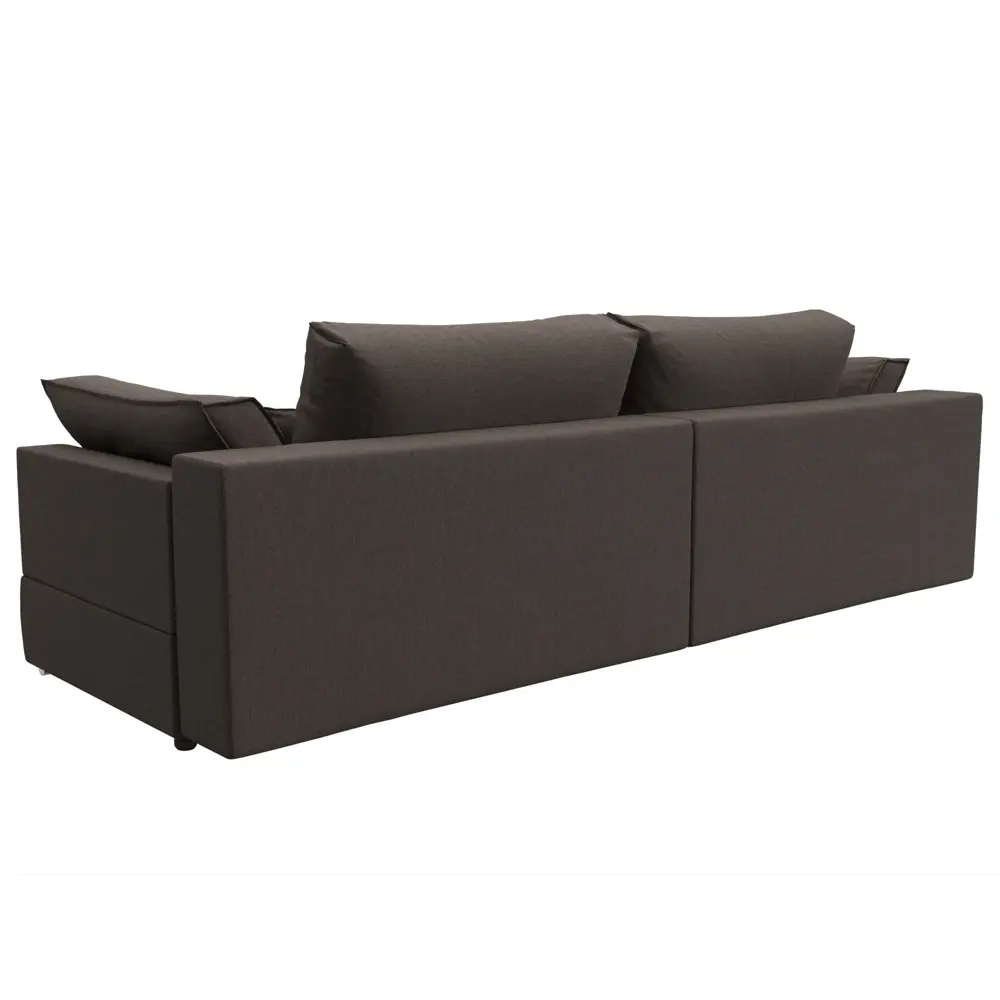 Фото 5 Диван прямой Пекин Лига диванов 122718 272x90x116 см рогожка цвет амур 05 коричневый Фото 5 Диван прямой Пекин Лига диванов 122718 272x90x116 см рогожка цвет амур 05 коричневый