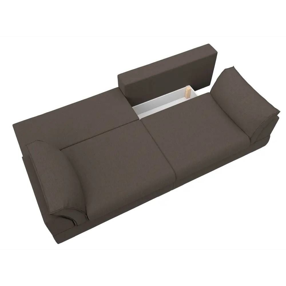 Фото 8 Диван прямой Пекин Лига диванов 122718 272x90x116 см рогожка цвет амур 05 коричневый Фото 8 Диван прямой Пекин Лига диванов 122718 272x90x116 см рогожка цвет амур 05 коричневый