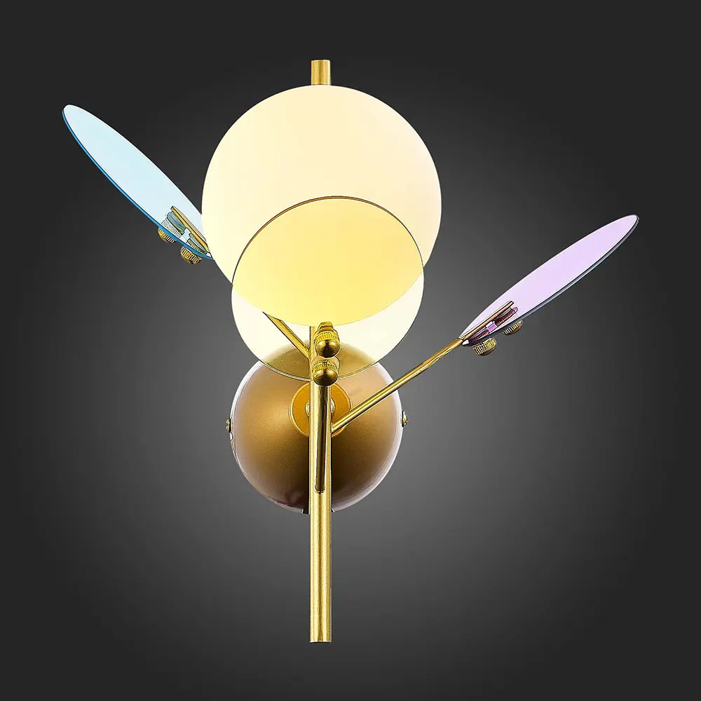 Фото 6 Настенный светильник ST LUCE SLE2502-201-01 Vola цвет золото Фото 6 Настенный светильник ST LUCE SLE2502-201-01 Vola цвет золото
