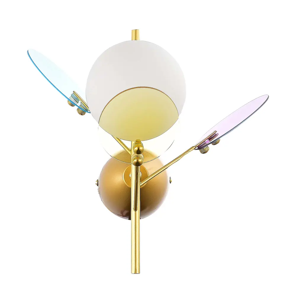 Фото 4 Настенный светильник ST LUCE SLE2502-201-01 Vola цвет золото Фото 4 Настенный светильник ST LUCE SLE2502-201-01 Vola цвет золото