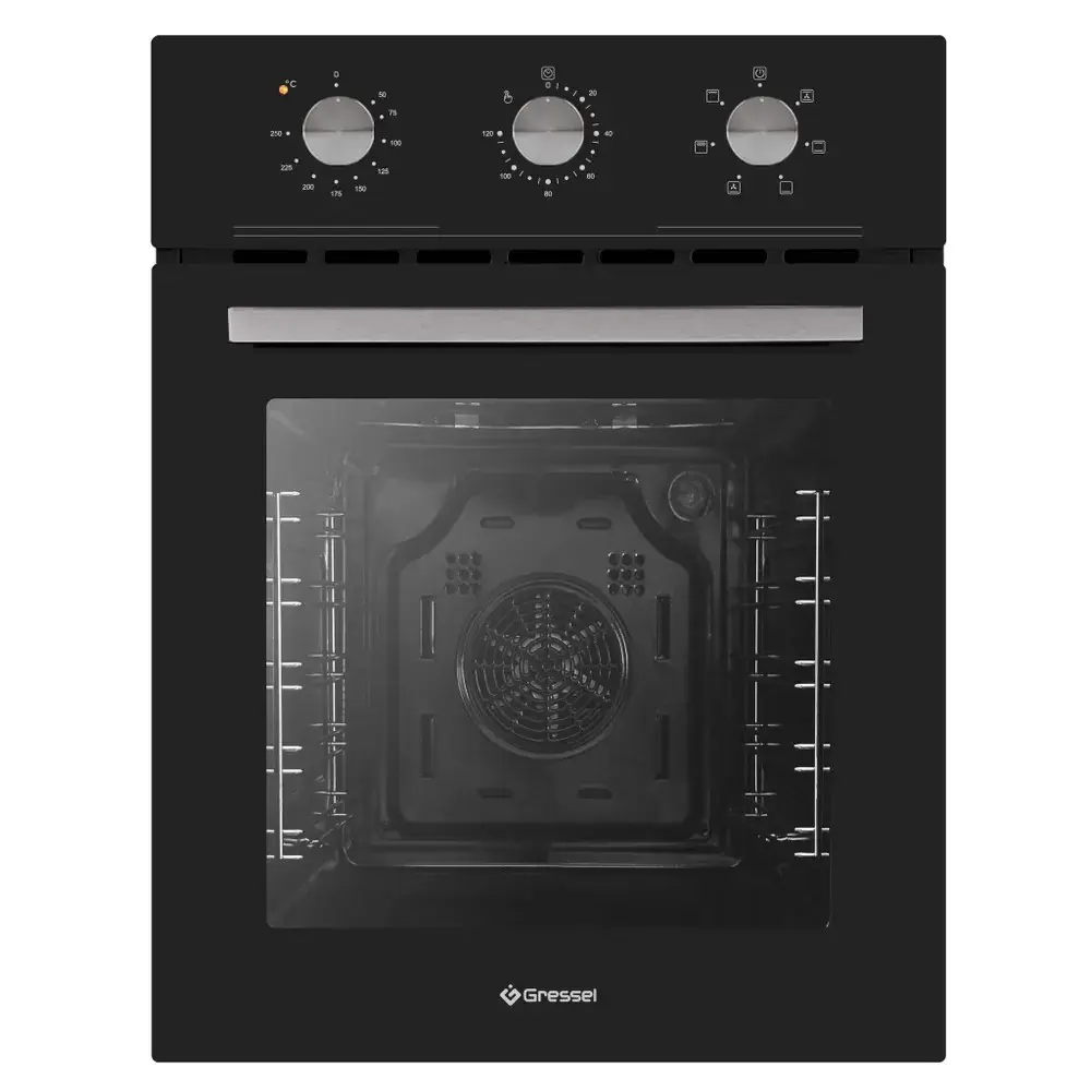 Фото Встраиваемый духовой шкаф Gressel U4ES16000 45х59.5х56.5 см цвет черный Фото Встраиваемый духовой шкаф Gressel U4ES16000 45х59.5х56.5 см цвет черный