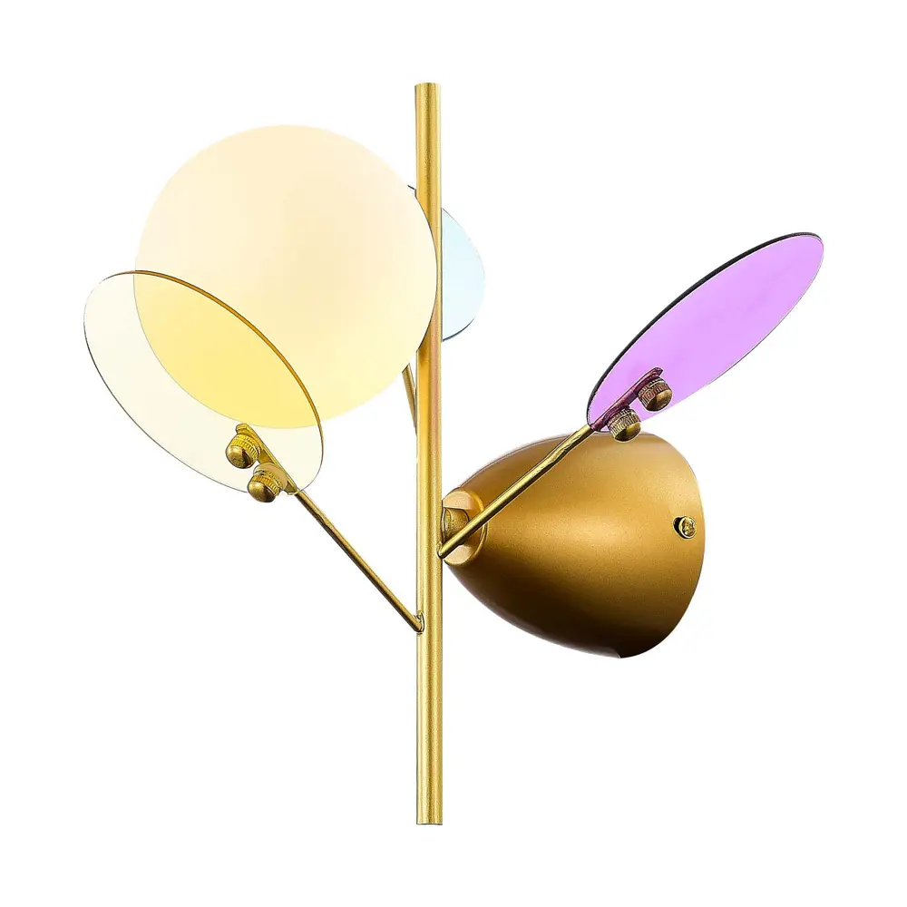 Фото 5 Настенный светильник ST LUCE SLE2502-201-01 Vola цвет золото Фото 5 Настенный светильник ST LUCE SLE2502-201-01 Vola цвет золото