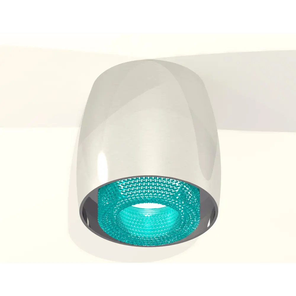 Фото 6 Светильник точечный накладной Ambrella light Xs1143011 2 м² цвет серебро Фото 6 Светильник точечный накладной Ambrella light Xs1143011 2 м² цвет серебро