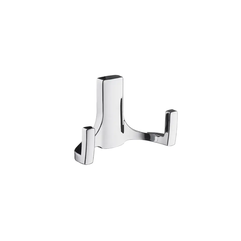 Фото Крючок мебельный Kerron 3x5x8см 1 крючок цвет хром Фото Крючок мебельный Kerron 3x5x8см 1 крючок цвет хром