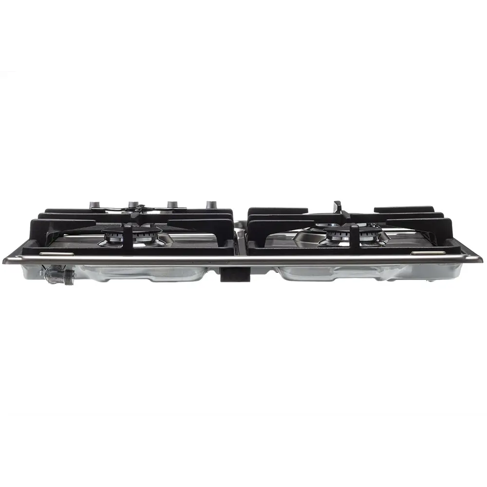 Фото 7 Газовая варочная панель Delonghi IF 46.1 ASV GUD 58 см 4 конфорки цвет нержавеющая сталь Фото 7 Газовая варочная панель Delonghi IF 46.1 ASV GUD 58 см 4 конфорки цвет нержавеющая сталь