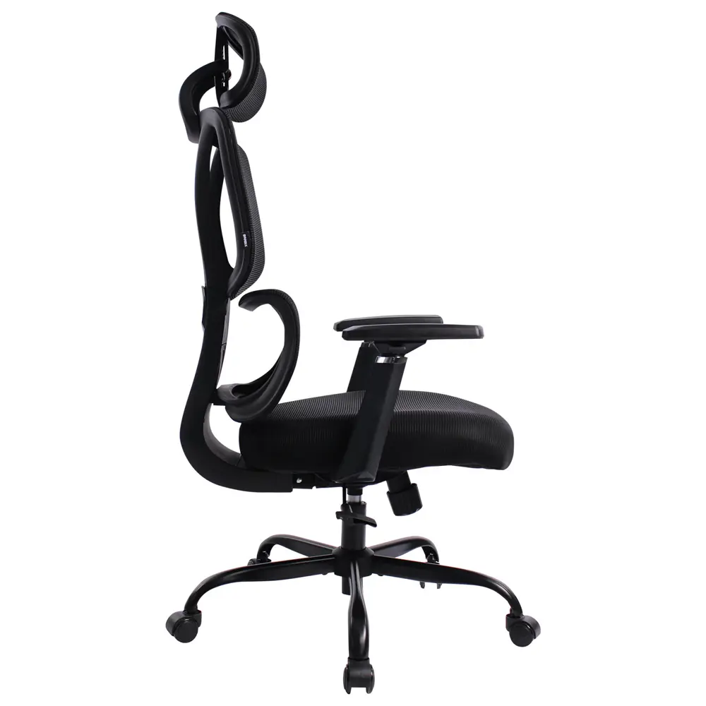 Фото 4 Кресло Brabix 532949 54x116x47 см текстиль цвет черный Фото 4 Кресло Brabix 532949 54x116x47 см текстиль цвет черный