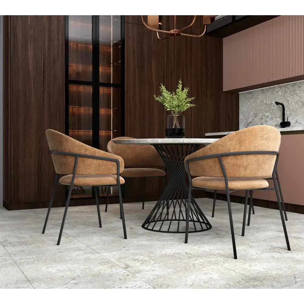 Фото 4 Керамогранит Eurotile Promenade gp beige 50x50 4810839056538 50x50см цвет серый/серебристый Фото 4 Керамогранит Eurotile Promenade gp beige 50x50 4810839056538 50x50см цвет серый/серебристый
