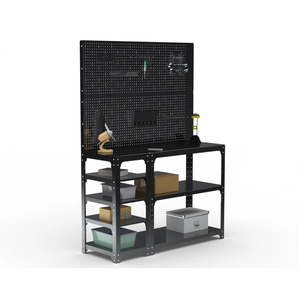 Фото 3 Стол-верстак Metalex 205517 950x1400x500 мм, максимальная нагрузка 260 кг Фото 3 Стол-верстак Metalex 205517 950x1400x500 мм, максимальная нагрузка 260 кг