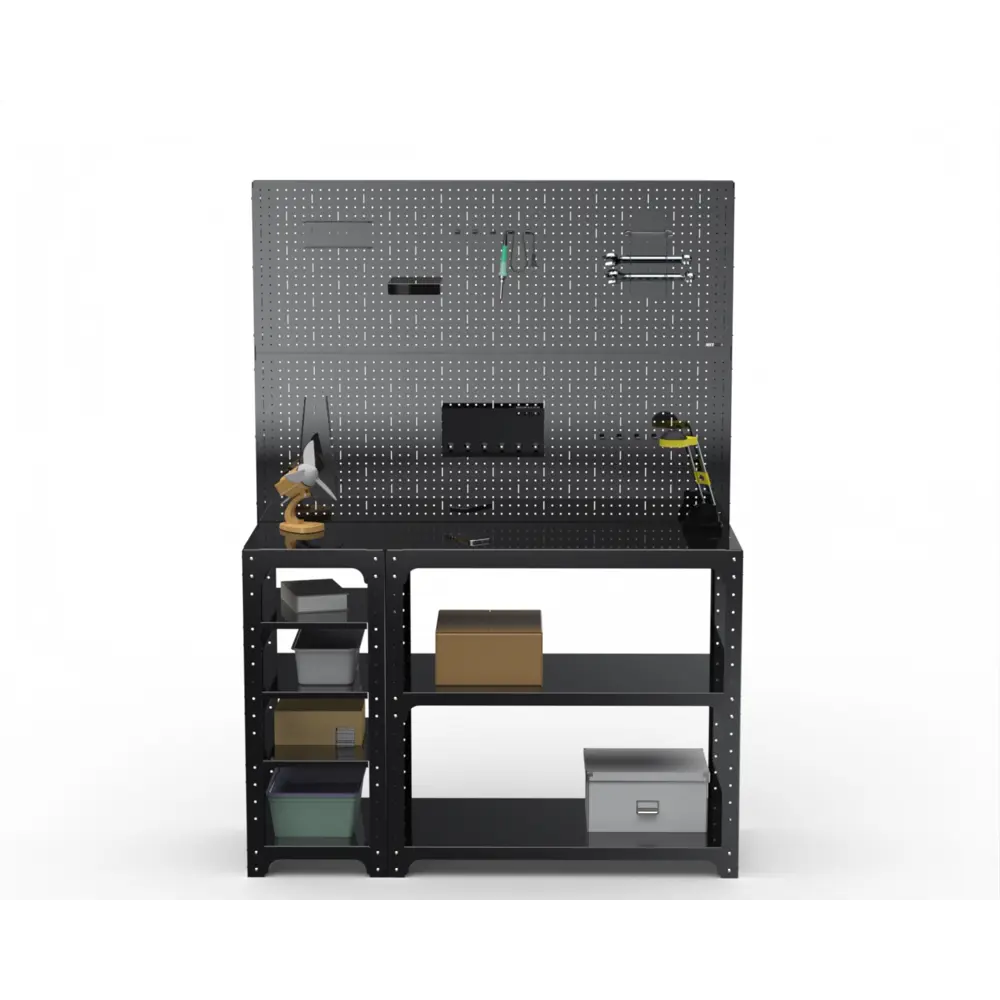 Фото Стол-верстак Metalex 205517 950x1400x500 мм, максимальная нагрузка 260 кг Фото Стол-верстак Metalex 205517 950x1400x500 мм, максимальная нагрузка 260 кг