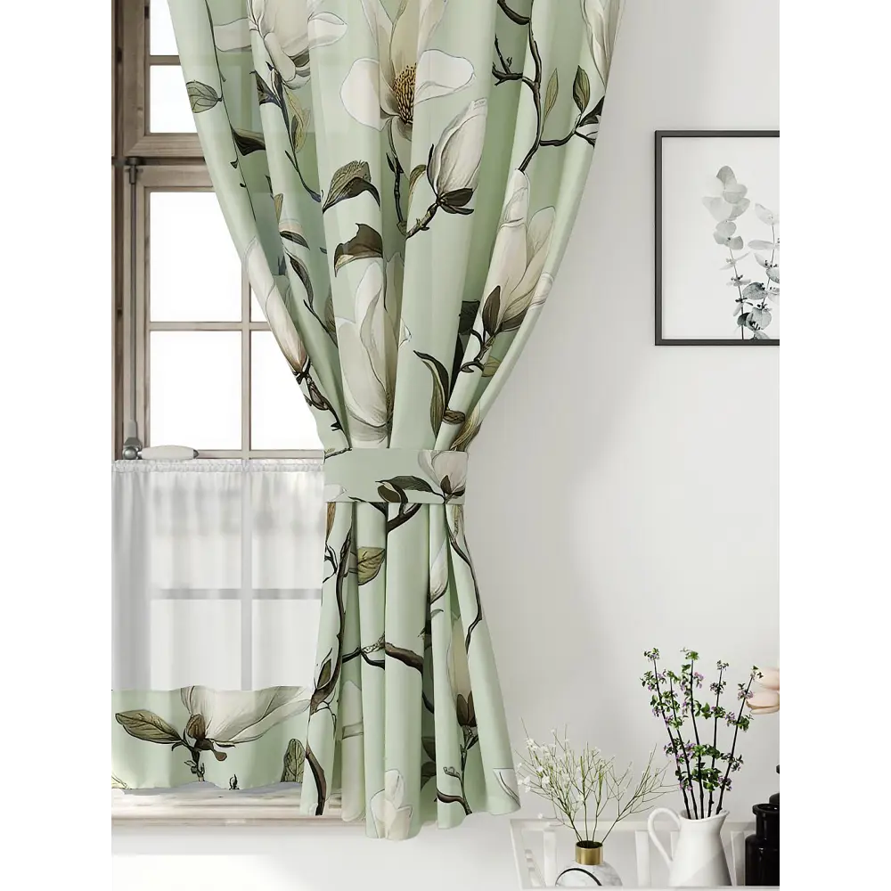 Фото 4 Комплект штор Comfy way Иномик - 63 CW705063-160 на шторной ленте 160x150 см цвет белый Фото 4 Комплект штор Comfy way Иномик - 63 CW705063-160 на шторной ленте 160x150 см цвет белый