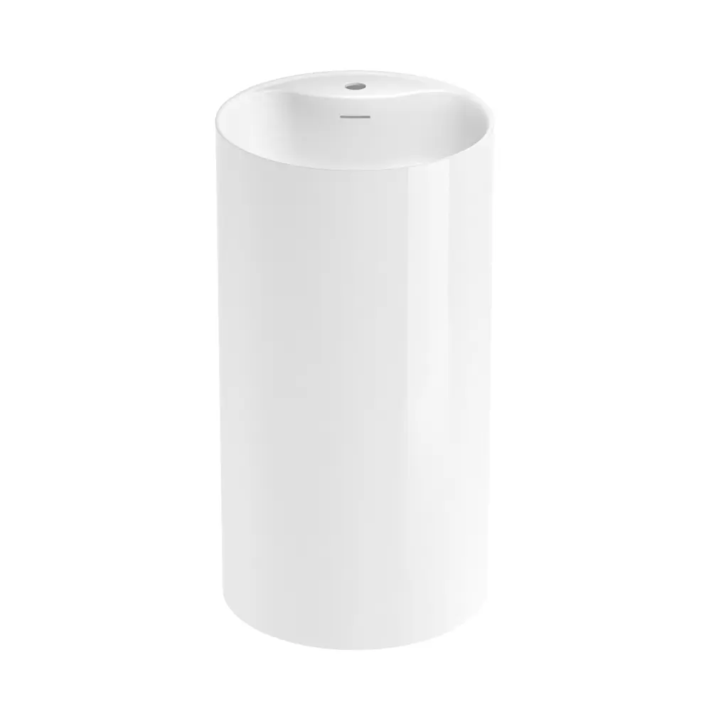 Фото 2 Напольная раковина отдельностоящая Wellsee Chalice Perfection 20212983R размер 45x45x85 см, с донным клапаном Фото 2 Напольная раковина отдельностоящая Wellsee Chalice Perfection 20212983R размер 45x45x85 см, с донным клапаном