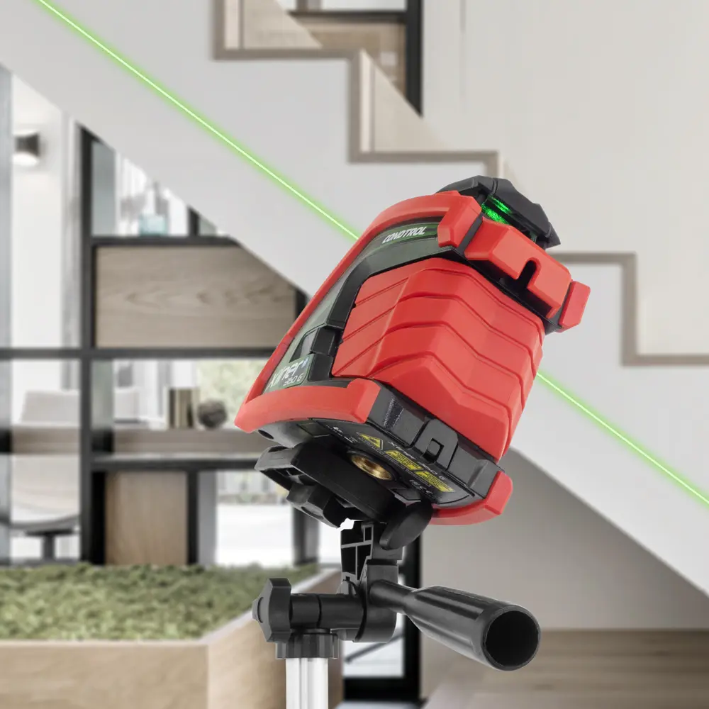 Фото 6 Уровень лазерный Condtrol Xliner Combo 360G НСК зеленый луч, дальность до 40 м Фото 6 Уровень лазерный Condtrol Xliner Combo 360G НСК зеленый луч, дальность до 40 м