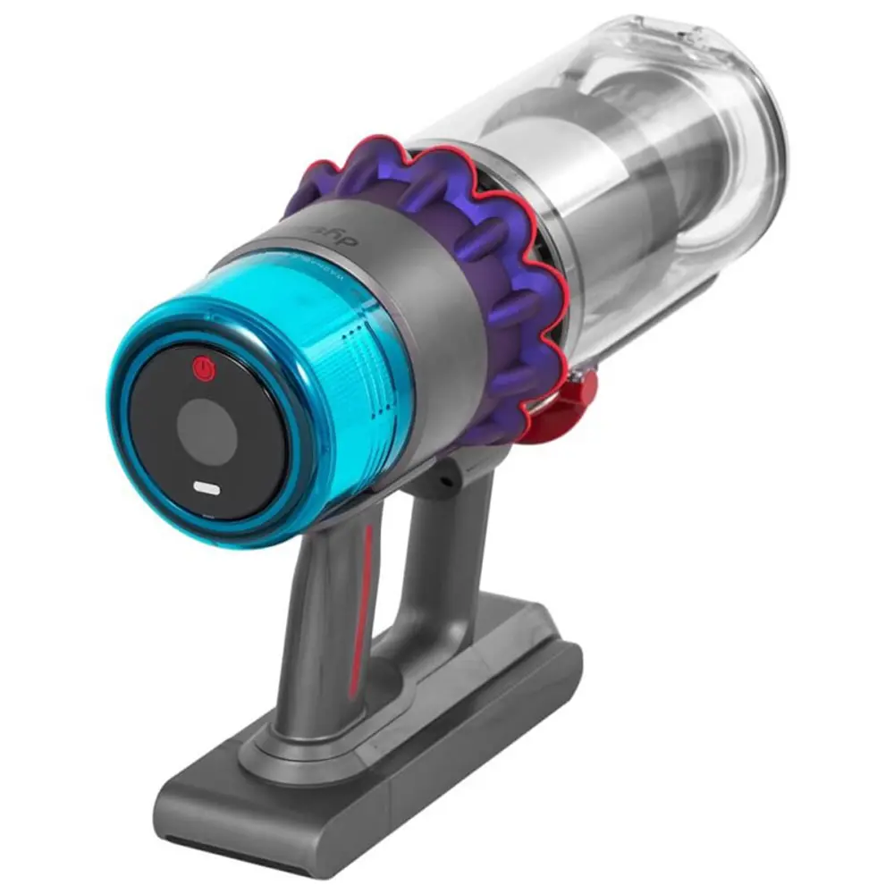 Фото 4 Пылесос вертикальный Dyson Gen5 sv23 detect absolute vacc eu 0.77 л 752 Вт цвет серый, фиолетовый Фото 4 Пылесос вертикальный Dyson Gen5 sv23 detect absolute vacc eu 0.77 л 752 Вт цвет серый, фиолетовый