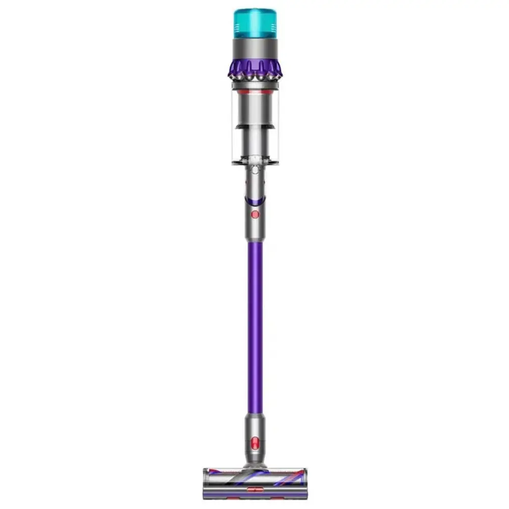 Фото 3 Пылесос вертикальный Dyson Gen5 sv23 detect absolute vacc eu 0.77 л 752 Вт цвет серый, фиолетовый Фото 3 Пылесос вертикальный Dyson Gen5 sv23 detect absolute vacc eu 0.77 л 752 Вт цвет серый, фиолетовый