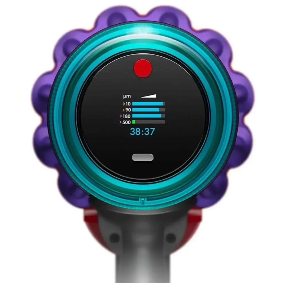 Фото 7 Пылесос вертикальный Dyson Gen5 sv23 detect absolute vacc eu 0.77 л 752 Вт цвет серый, фиолетовый Фото 7 Пылесос вертикальный Dyson Gen5 sv23 detect absolute vacc eu 0.77 л 752 Вт цвет серый, фиолетовый