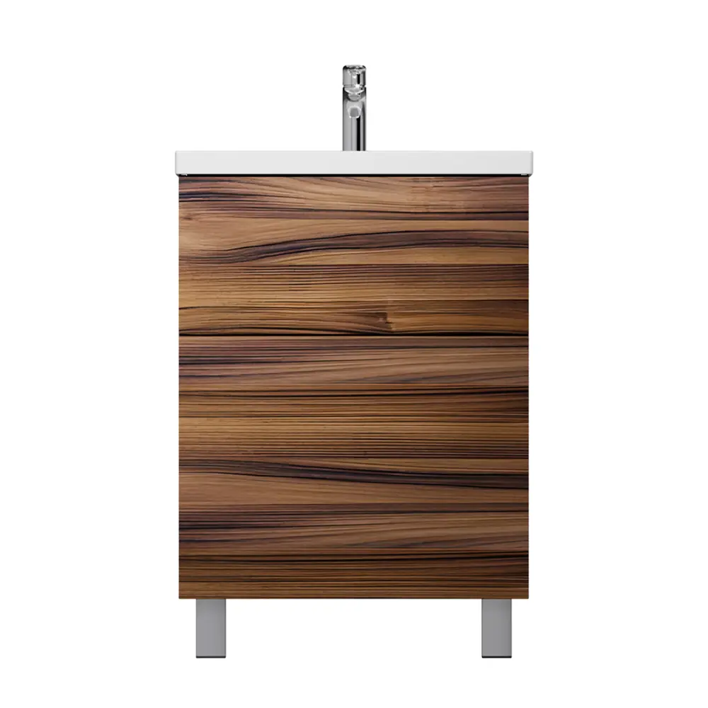 Фото Тумба под раковину подвесная Am.pm M93-FSX0602HF-WCC0602WG_7214 60см цвет коричневый, с раковиной Фото Тумба под раковину подвесная Am.pm M93-FSX0602HF-WCC0602WG_7214 60см цвет коричневый, с раковиной