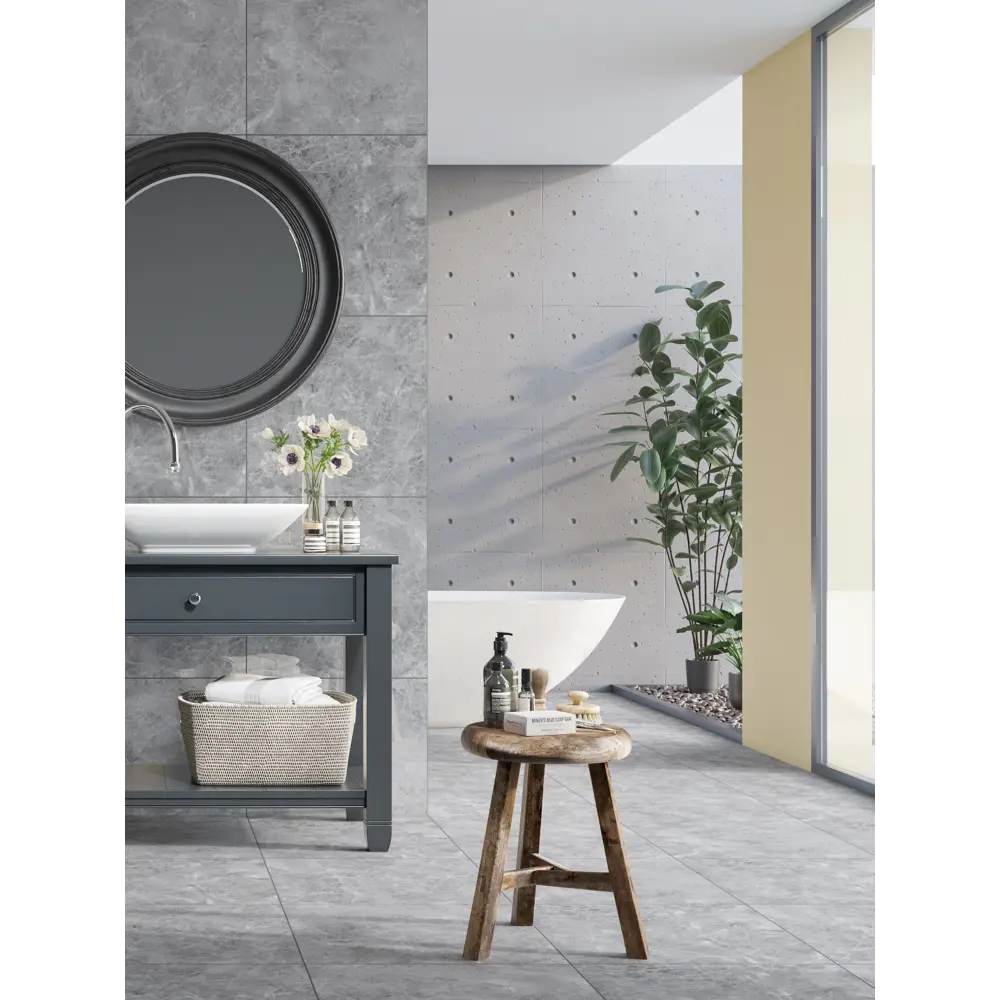 Фото Керамогранит Eternal Плитка керамогранитная eternal ETSTN1225GL6060 610x610см цвет madona grey Фото Керамогранит Eternal Плитка керамогранитная eternal ETSTN1225GL6060 610x610см цвет madona grey