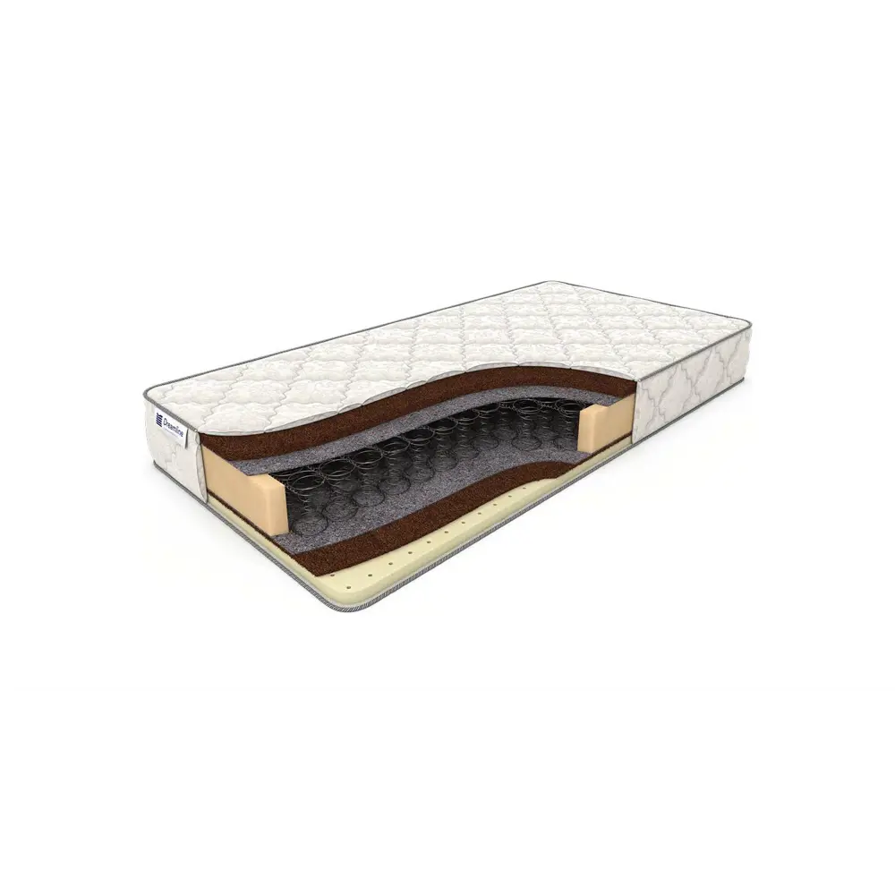 Фото Матрас Dreamline SleepDream Hard BS-120 75x200, детский, кокосовый Фото Матрас Dreamline SleepDream Hard BS-120 75x200, детский, кокосовый