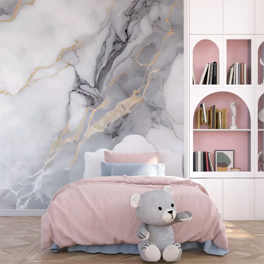 Фото 10 Фотообои флизелиновые Urban Style Серый мрамор UST2847, 200x270 см Фото 10 Фотообои флизелиновые Urban Style Серый мрамор UST2847, 200x270 см