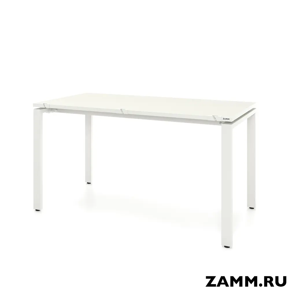 Фото Письменный стол ПС-26608.80x140:AA.25/04-02 Zamm Формат (Тип 2) 140x75x80 см Металл цвет белый Фото Письменный стол ПС-26608.80x140:AA.25/04-02 Zamm Формат (Тип 2) 140x75x80 см Металл цвет белый