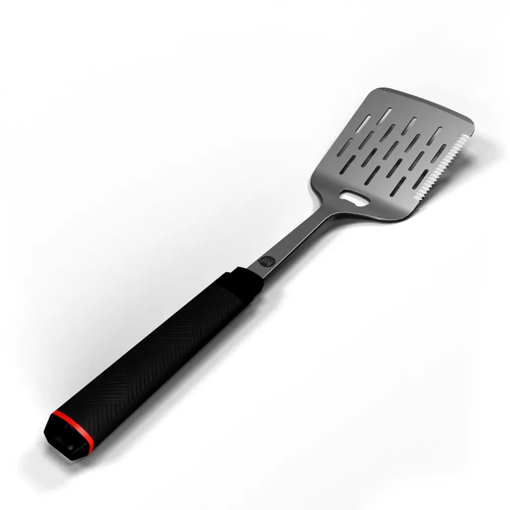 Фото 9 Лопатка для гриля Silver Line 800 Degrees Stainless Steel Spatula 9x42.5x3.5 см Фото 9 Лопатка для гриля Silver Line 800 Degrees Stainless Steel Spatula 9x42.5x3.5 см