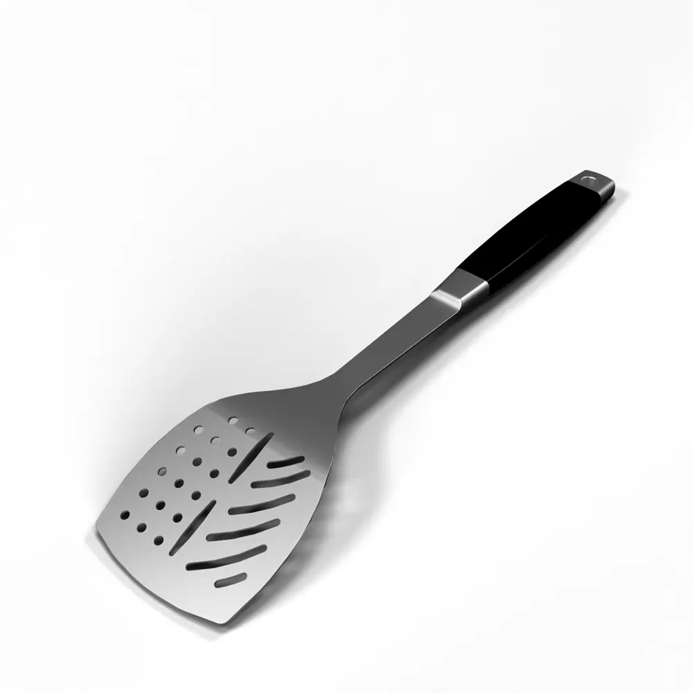 Фото Лопатка для гриля Silver Line 800 Degrees Stainless Steel Spatula 9x42.5x3.5 см Фото Лопатка для гриля Silver Line 800 Degrees Stainless Steel Spatula 9x42.5x3.5 см