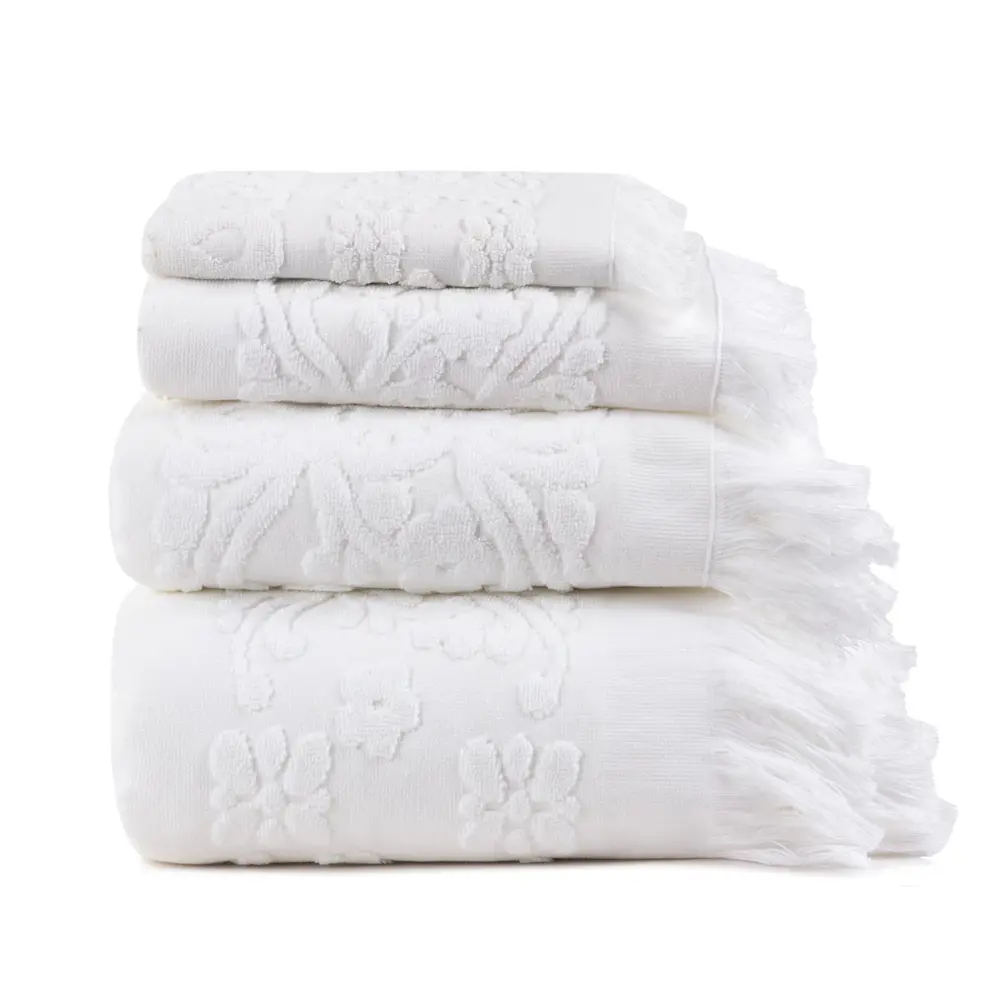 Фото Полотенце банное Arya Home CollectionIsabel Soft TR1002486-Белый 30x50, махровая ткань Фото Полотенце банное Arya Home CollectionIsabel Soft TR1002486-Белый 30x50, махровая ткань