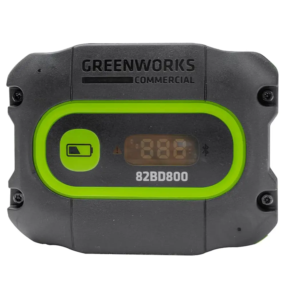 Фото 2 Аккумулятор Greenworks G82B8, 82 В Li-Ion 8 Ач в комплекте с перчатками Фото 2 Аккумулятор Greenworks G82B8, 82 В Li-Ion 8 Ач в комплекте с перчатками