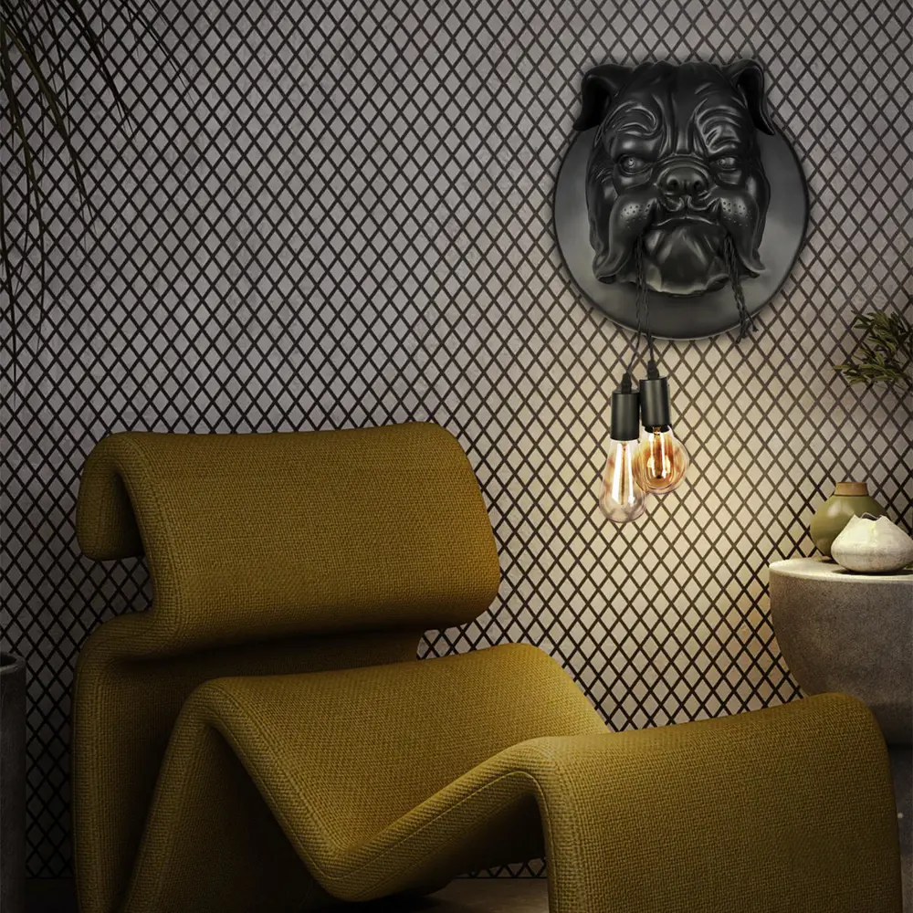 Фото 8 Настенный светильник Loft it Bulldog 10177 grey цвет серый Фото 8 Настенный светильник Loft it Bulldog 10177 grey цвет серый