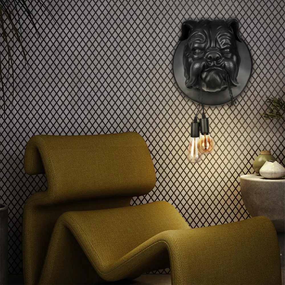 Фото 7 Настенный светильник Loft it Bulldog 10177 grey цвет серый Фото 7 Настенный светильник Loft it Bulldog 10177 grey цвет серый