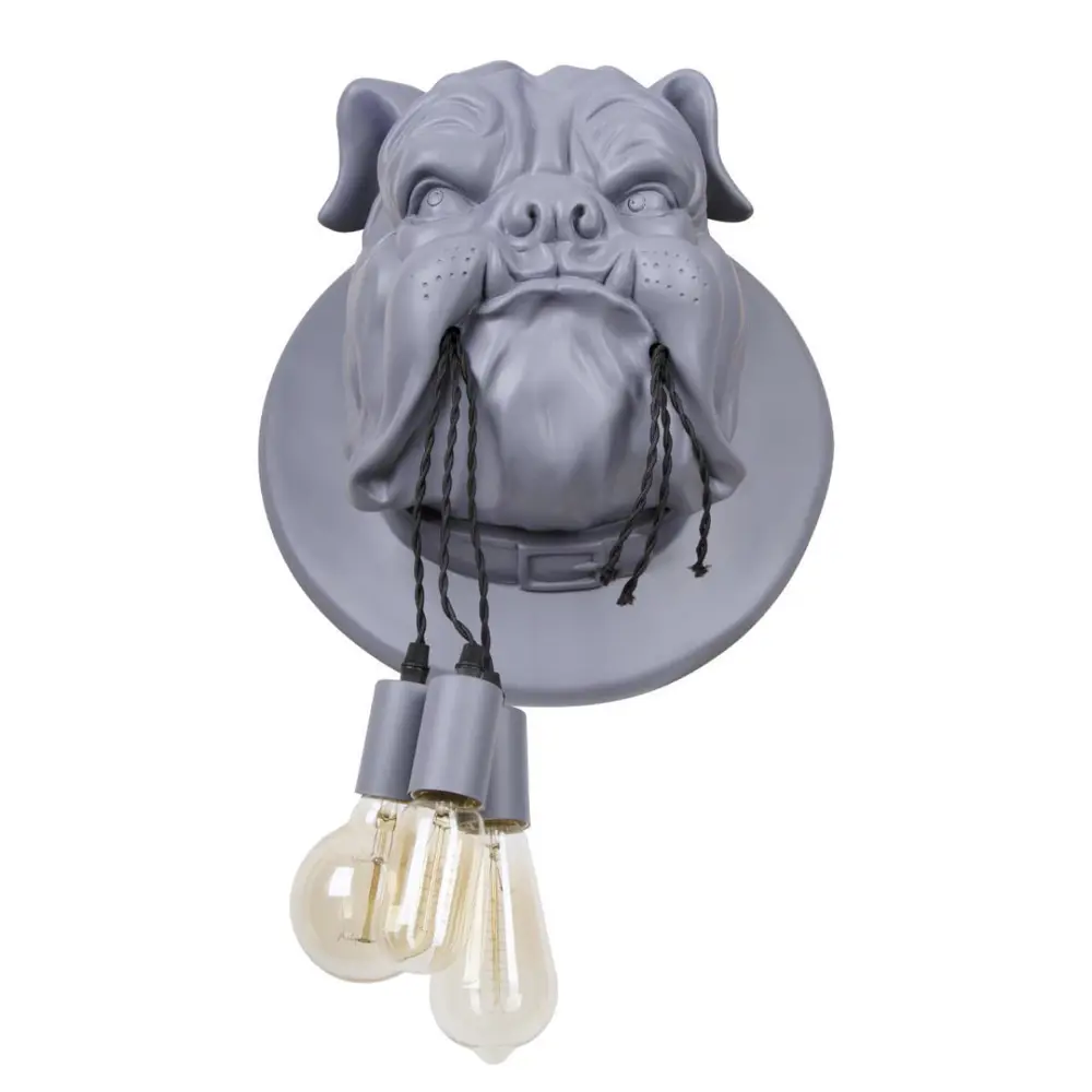 Фото 4 Настенный светильник Loft it Bulldog 10177 grey цвет серый Фото 4 Настенный светильник Loft it Bulldog 10177 grey цвет серый