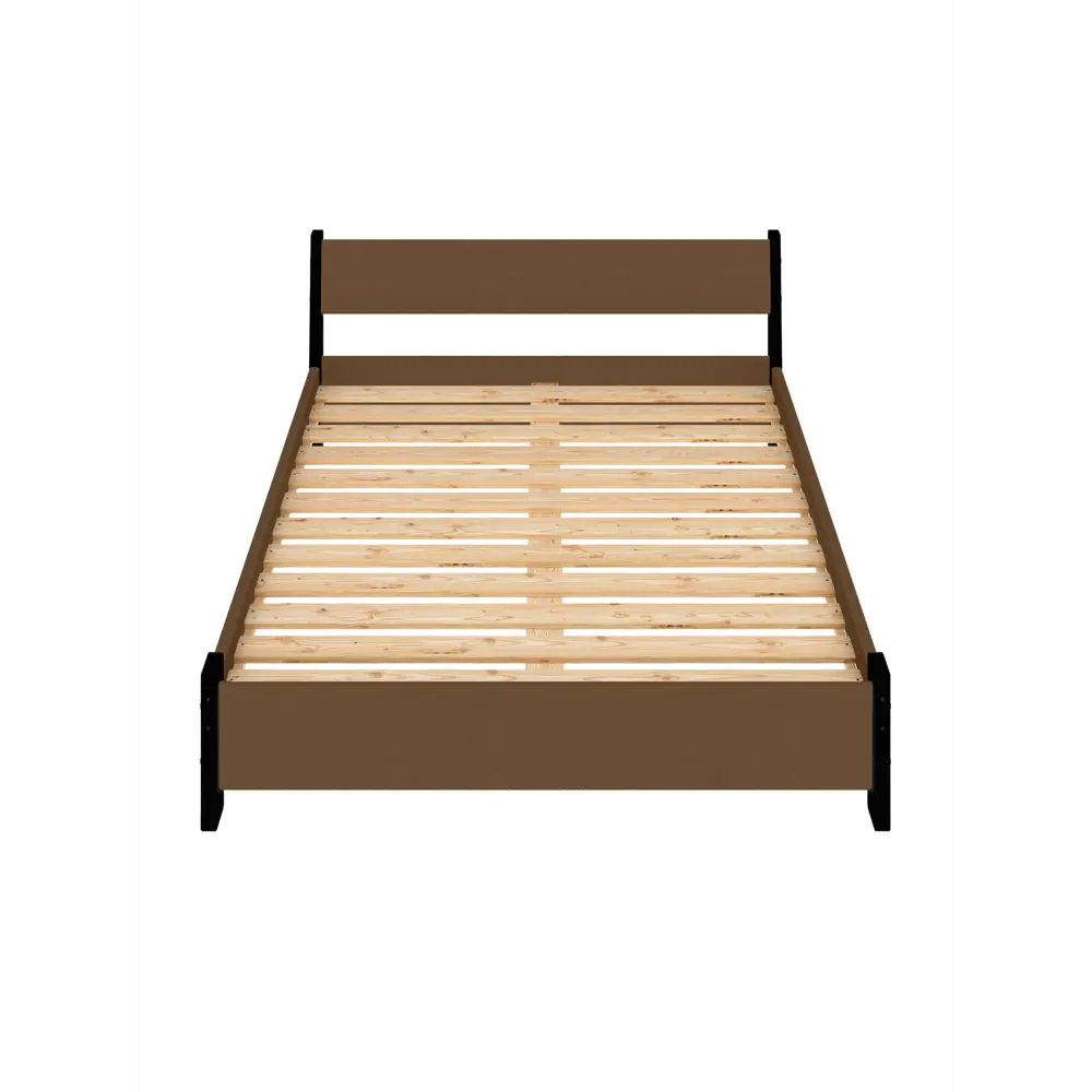 Фото 3 Кровать Solarius Мишка реечное основание 170 x 80 x 210 см дерево цвет коричневый;черный оникс Фото 3 Кровать Solarius Мишка реечное основание 170 x 80 x 210 см дерево цвет коричневый;черный оникс