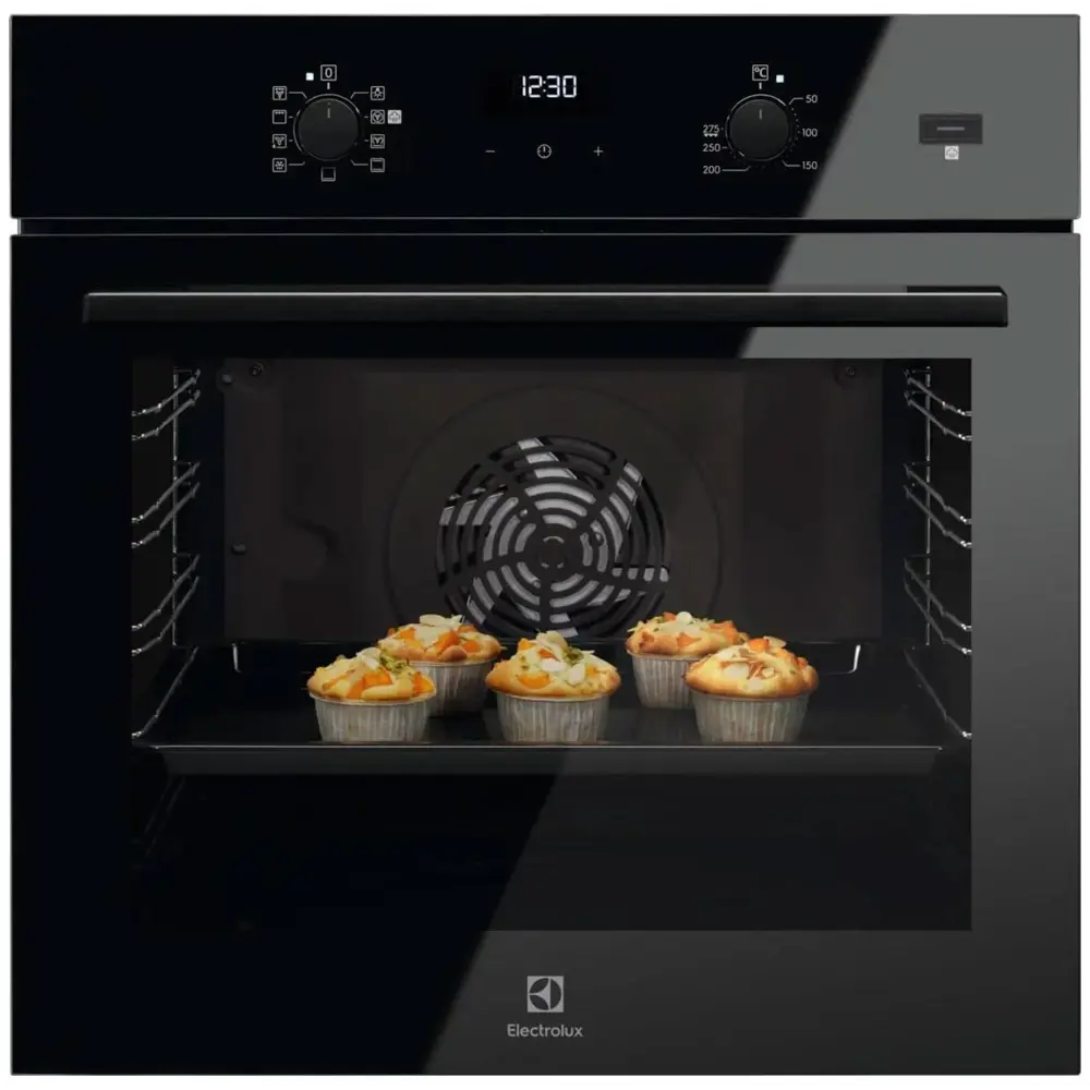 Фото Встраиваемый духовой шкаф Electrolux EOD5C71Z 59.6х59.4х56.9 см цвет серый Фото Встраиваемый духовой шкаф Electrolux EOD5C71Z 59.6х59.4х56.9 см цвет серый