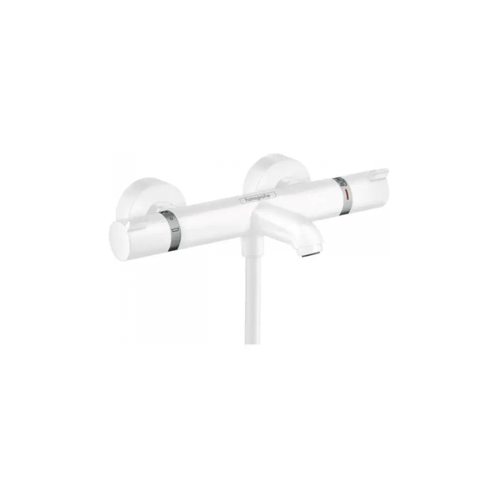 Фото 2 Смеситель для ванны термостатический Hansgrohe Ecostat Comfort 13114700 цвет белый Фото 2 Смеситель для ванны термостатический Hansgrohe Ecostat Comfort 13114700 цвет белый