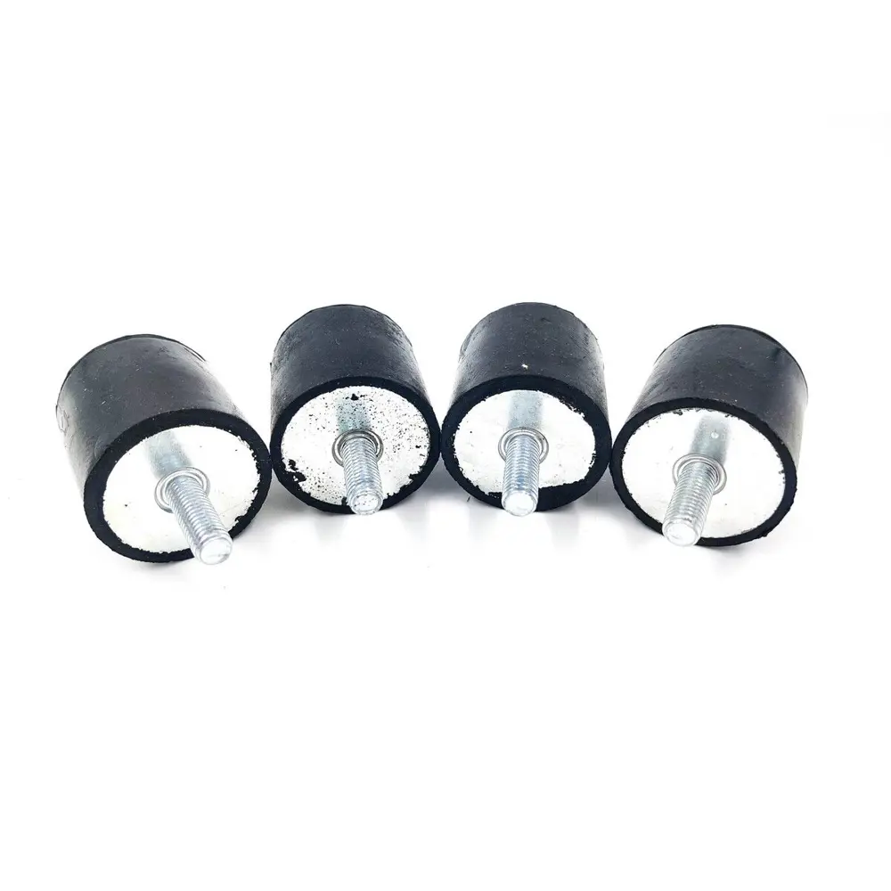 Фото 3 Опора антивибрационная Neutral CF502 до 120 кг цвет черный 4 шт. Фото 3 Опора антивибрационная Neutral CF502 до 120 кг цвет черный 4 шт.