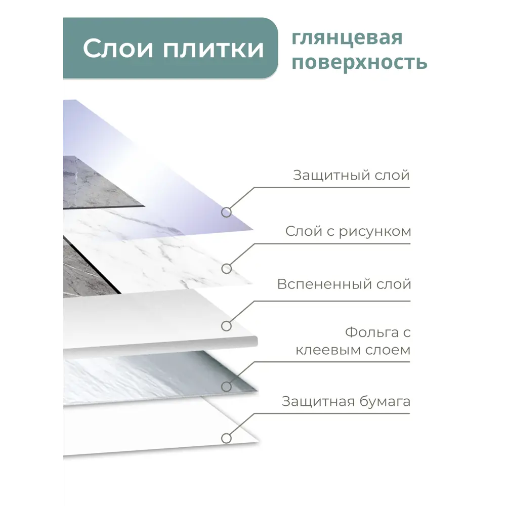Фото 5 Панель ПВХ Центурион Шахматы серый 300x300x2мм 0.09 м² Фото 5 Панель ПВХ Центурион Шахматы серый 300x300x2мм 0.09 м²