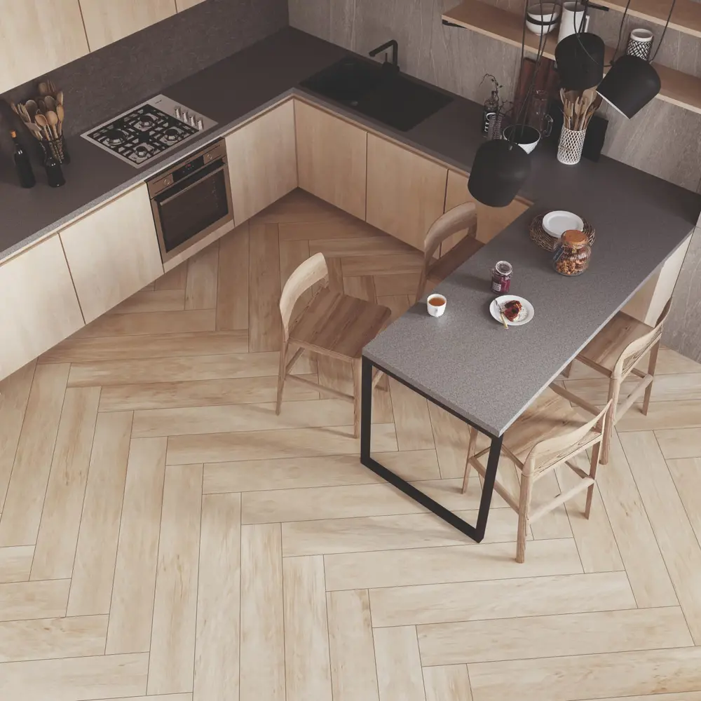 Фото 3 Керамогранит Estima Soft Wood SF02 19.4x120 см 1.63 м² неполированный цвет бежевый. цена за упаковку Фото 3 Керамогранит Estima Soft Wood SF02 19.4x120 см 1.63 м² неполированный цвет бежевый. цена за упаковку