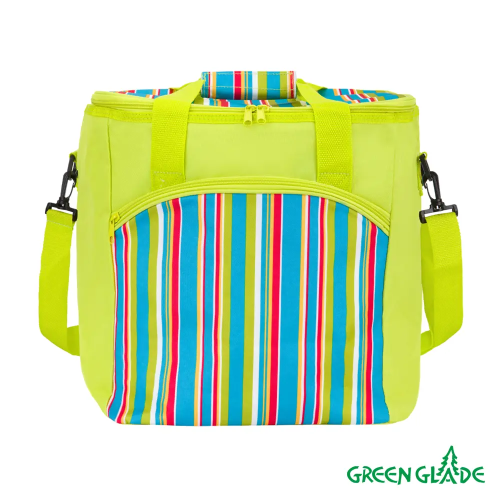 Фото 2 Термосумка Green glade Р1632 32 л разноцветный Фото 2 Термосумка Green glade Р1632 32 л разноцветный