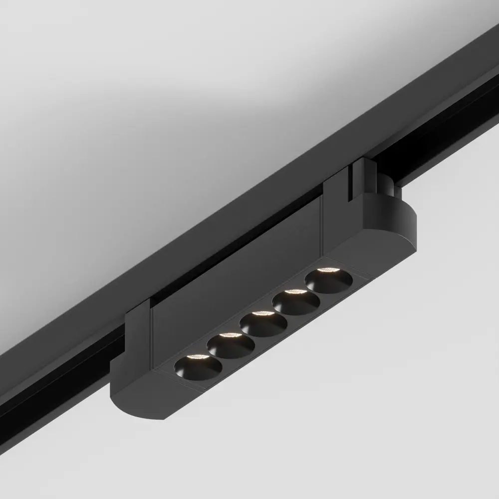 Фото 2 Трековый светильник линейный светодиодный Hesby lighting Hsbl_0025 12 Вт однофазный теплый белый (желтый) свет цвет черный Фото 2 Трековый светильник линейный светодиодный Hesby lighting Hsbl_0025 12 Вт однофазный теплый белый (желтый) свет цвет черный
