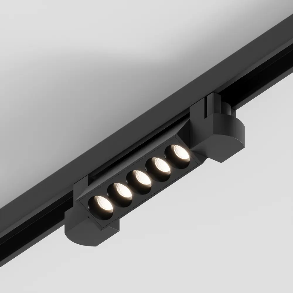 Фото 3 Трековый светильник линейный светодиодный Hesby lighting Hsbl_0025 12 Вт однофазный теплый белый (желтый) свет цвет черный Фото 3 Трековый светильник линейный светодиодный Hesby lighting Hsbl_0025 12 Вт однофазный теплый белый (желтый) свет цвет черный