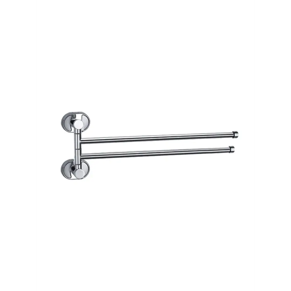 Фото Полотенцедержатель Haiba HB1912 37см цвет серебристый Фото Полотенцедержатель Haiba HB1912 37см цвет серебристый