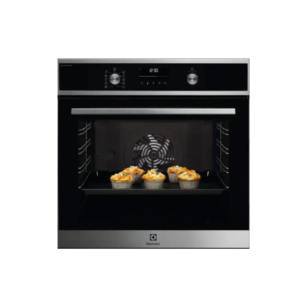 Фото Встраиваемый духовой шкаф Electrolux Eod6C77Wx 59.60x59.40x56.90 см цвет черный Фото Встраиваемый духовой шкаф Electrolux Eod6C77Wx 59.60x59.40x56.90 см цвет черный