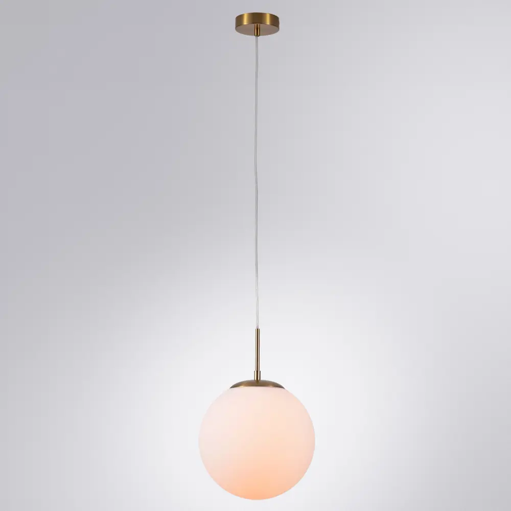 Фото 2 Светильник подвесной Arte Lamp Volare Ar_a1561sp-1pb 1 лампа 2 м² цвет медь Фото 2 Светильник подвесной Arte Lamp Volare Ar_a1561sp-1pb 1 лампа 2 м² цвет медь
