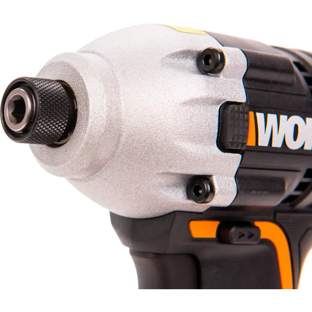 Фото 2 Винтоверт ударный аккумуляторный Worx WX261, 20 В Li 2x2 Ач, 230 Нм Фото 2 Винтоверт ударный аккумуляторный Worx WX261, 20 В Li 2x2 Ач, 230 Нм