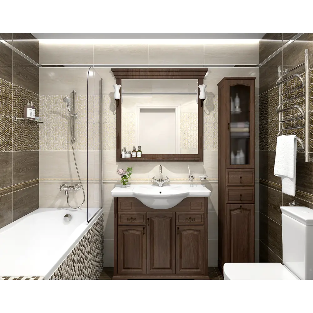 Фото 4 Керамическая плитка Laparet Genesis х9999213220 60x30см 1.98 м² цвет коричневый, цена за упаковку Фото 4 Керамическая плитка Laparet Genesis х9999213220 60x30см 1.98 м² цвет коричневый, цена за упаковку