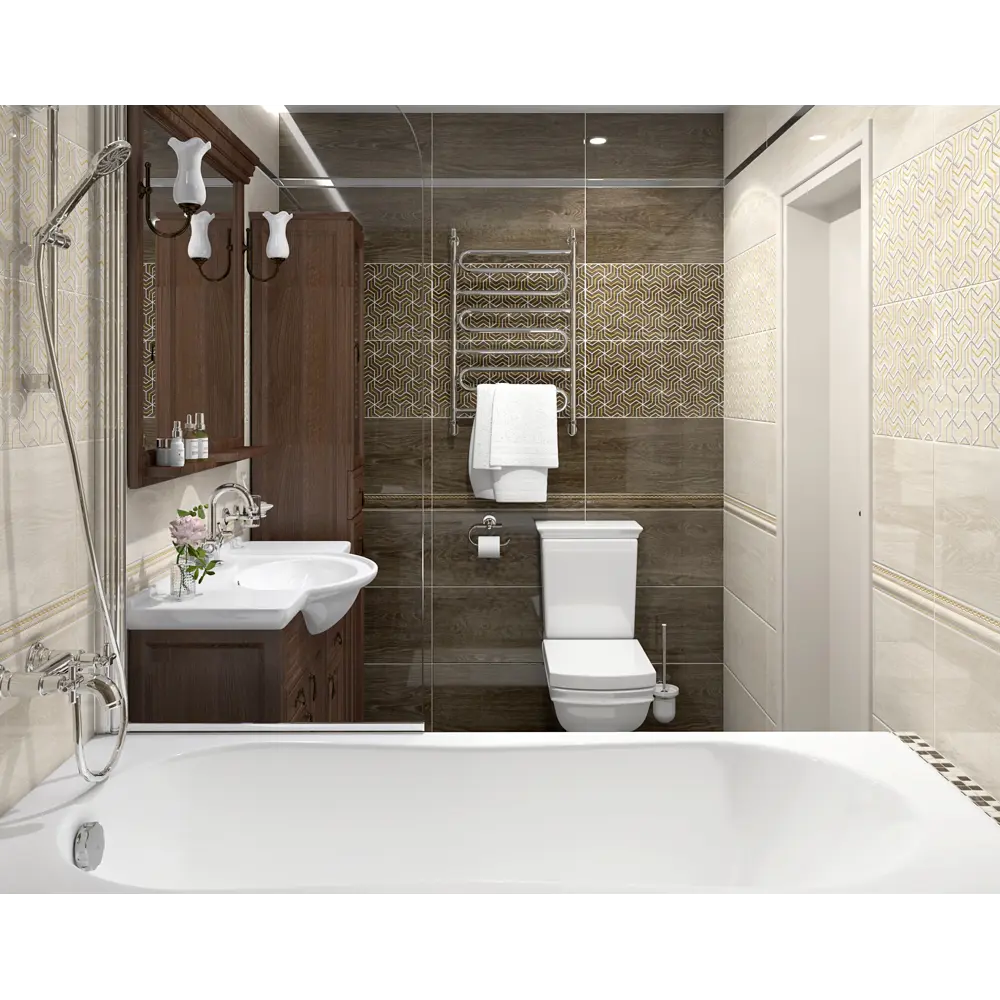 Фото 2 Керамическая плитка Laparet Genesis х9999213220 60x30см 1.98 м² цвет коричневый, цена за упаковку Фото 2 Керамическая плитка Laparet Genesis х9999213220 60x30см 1.98 м² цвет коричневый, цена за упаковку