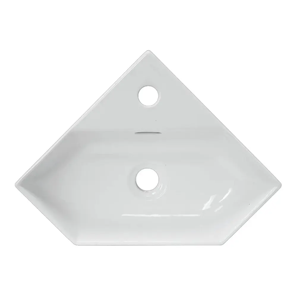 Фото 6 Раковина Sanita Luxe LIN35SLWB01 угловая 49.40см Фото 6 Раковина Sanita Luxe LIN35SLWB01 угловая 49.40см